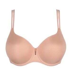 NWT Prima Donna Twist East End Padded Bra Heartshape In‎ Powder Rose Size 32E